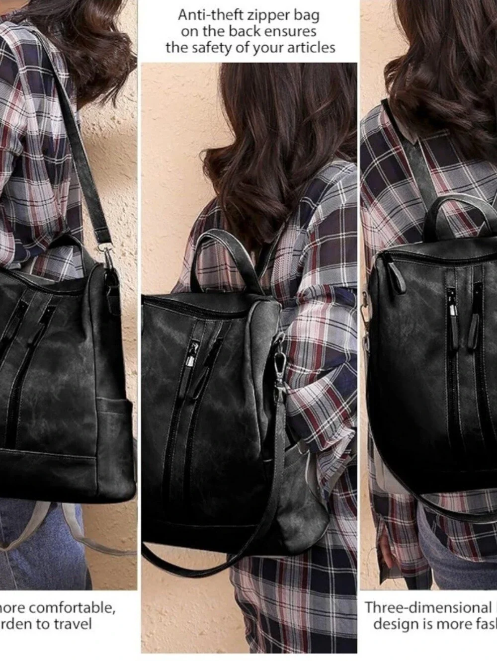NEW Backpack Purse, Convertible Shoulder Bags Handbags